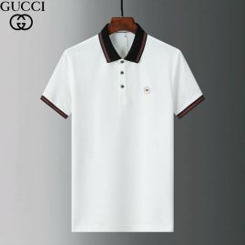 Picture of Gucci Polo Shirt Short _SKUGucciM-3XL24c0420238